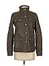 J.Crew 100% Cotton Brown Jacket Size XS - photo 1