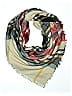 Unbranded Plaid Gray Tan Scarf One size - photo 1