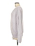 Fate Solid Gray Pullover Sweater Size M - photo 4