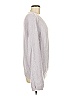 Fate Solid Gray Pullover Sweater Size M - photo 3