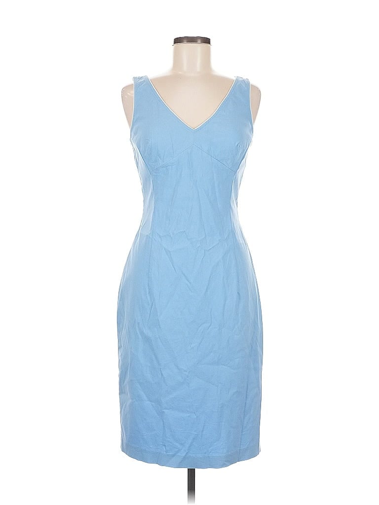 Pre-owned Express Cocktail Dress In Blue