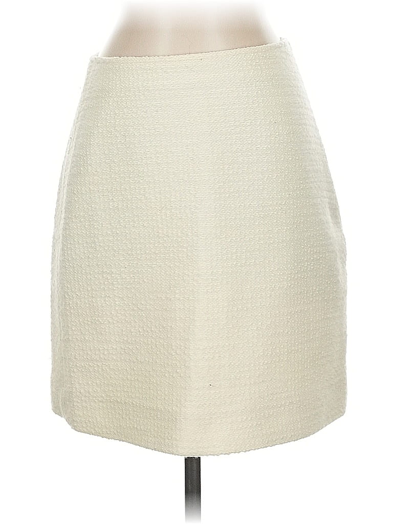 Click to view more detailed imagery on our partner's website Pre-owned Club Monaco Formal Skirt In White