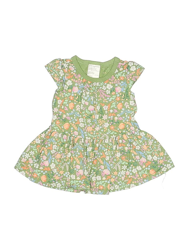 Pre-owned First Impressions Babies' Dress In Green