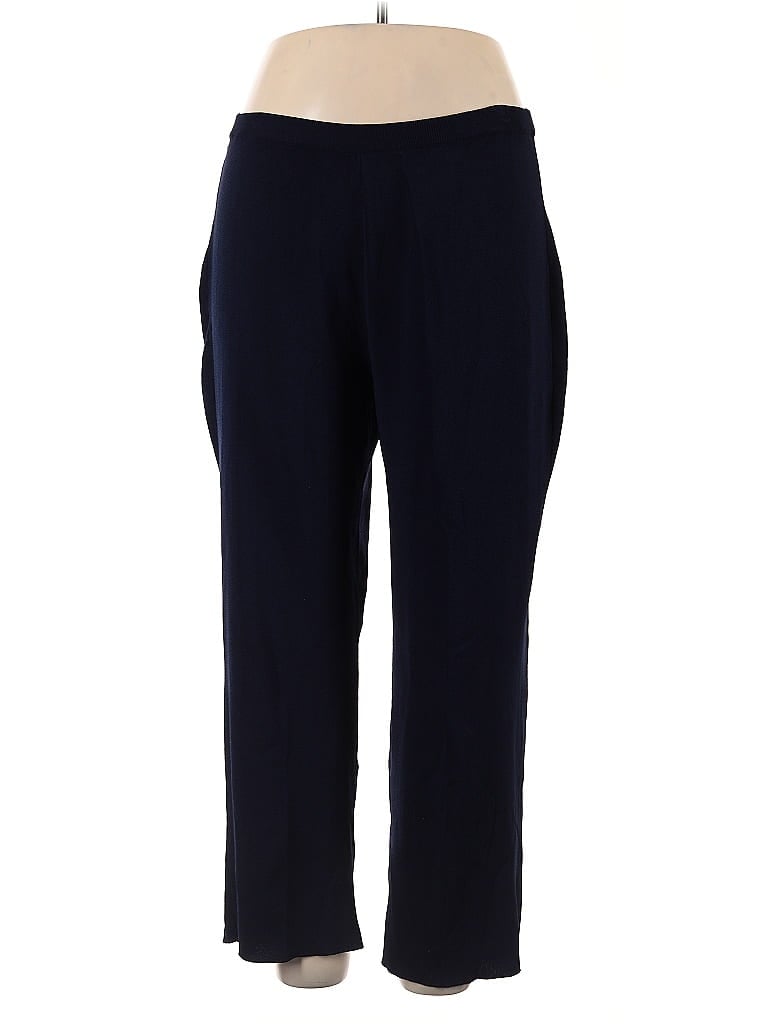 Pre-owned Coldwater Creek Casual Pants In Blue