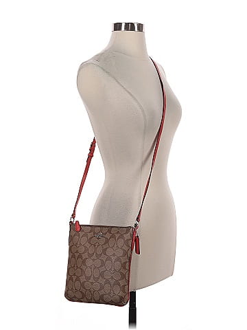 Coach Factory Leather Crossbody Bag (view 2)