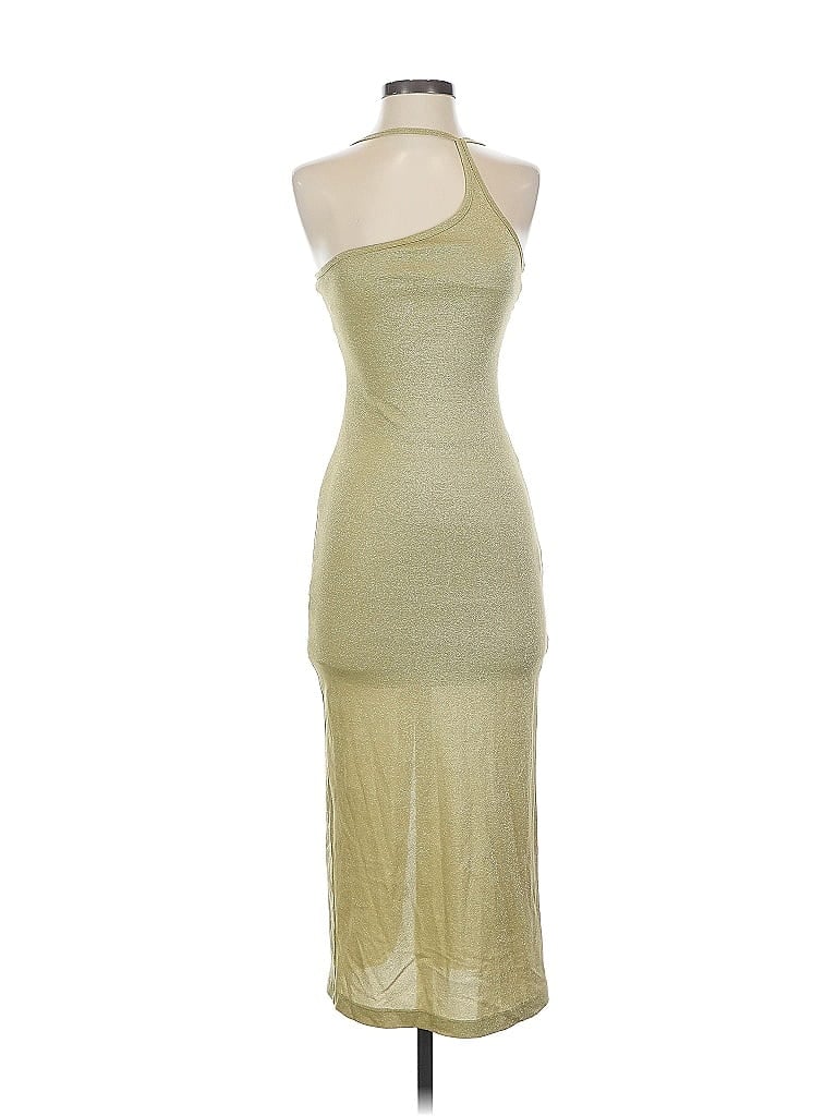 Pre-owned Third Form Cocktail Dress In Green