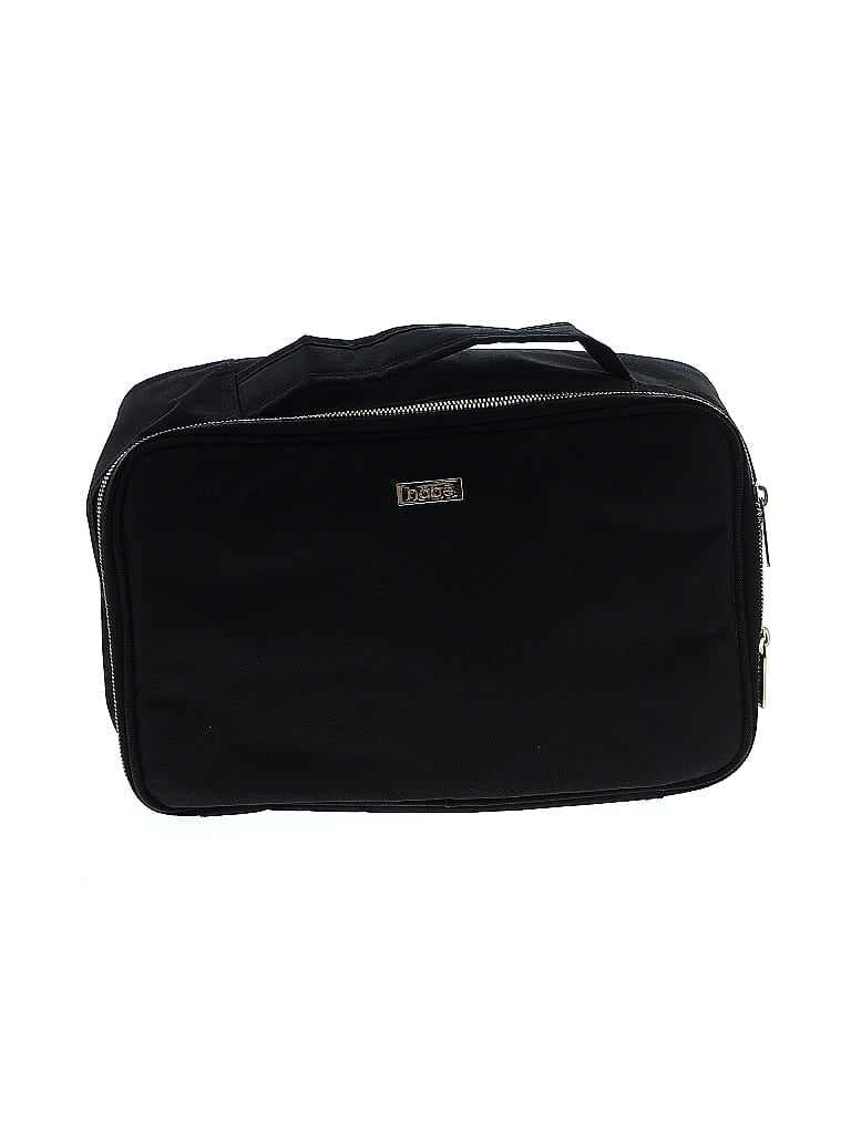 Pre-owned Assorted Brands Makeup Bag In Black