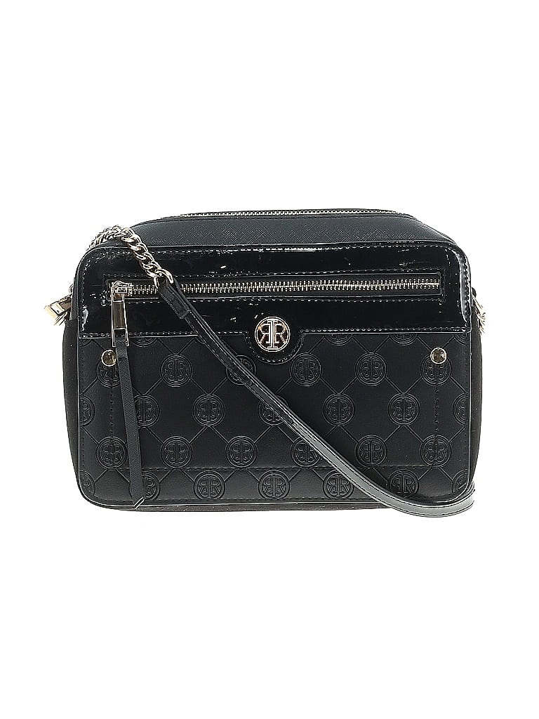 Pre-owned River Island Crossbody Bag In Black