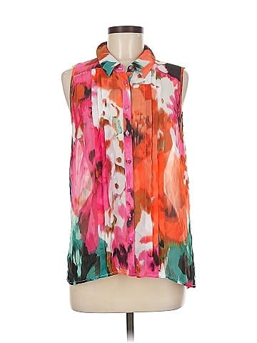 Bisou Bisou Sleeveless Blouse (view 1)