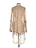 Mystree 100% Polyester Ivory Long Sleeve Blouse Size S - photo 2