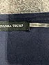 Ivanka Trump Solid Blue Short Sleeve T-Shirt Size L - photo 7