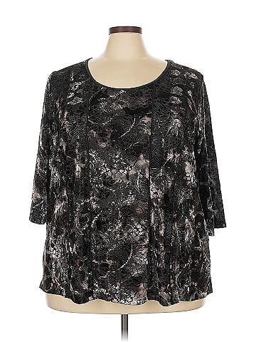 Catherines 3/4 Sleeve T-Shirt (view 1)
