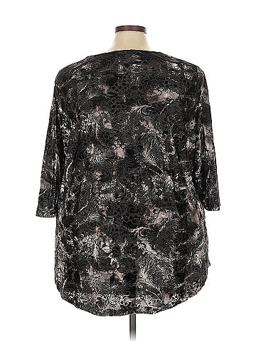 Catherines 3/4 Sleeve T-Shirt (view 2)