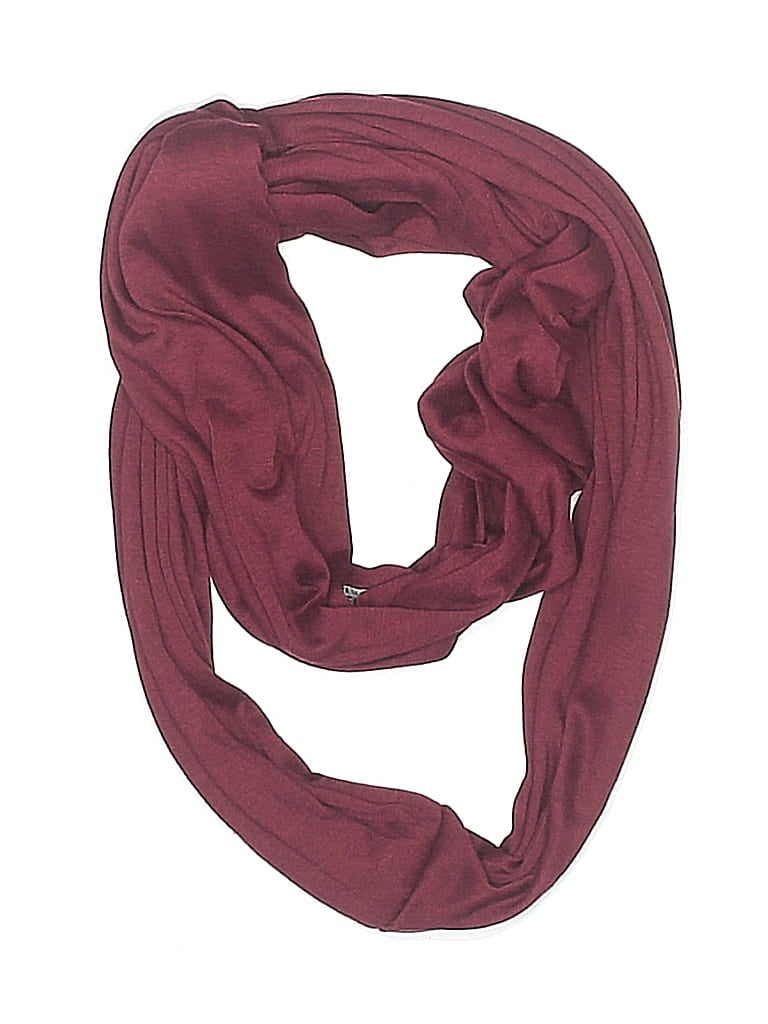 ASSORTED BRANDS Pre-owned Scarf In Burgundy