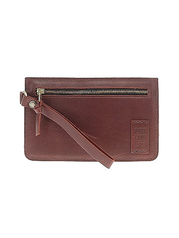 Portland Leather Goods Leather Wristlet (view 1)