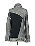 XCVI 100% Cotton Houndstooth Gray Jacket Size S - photo 2