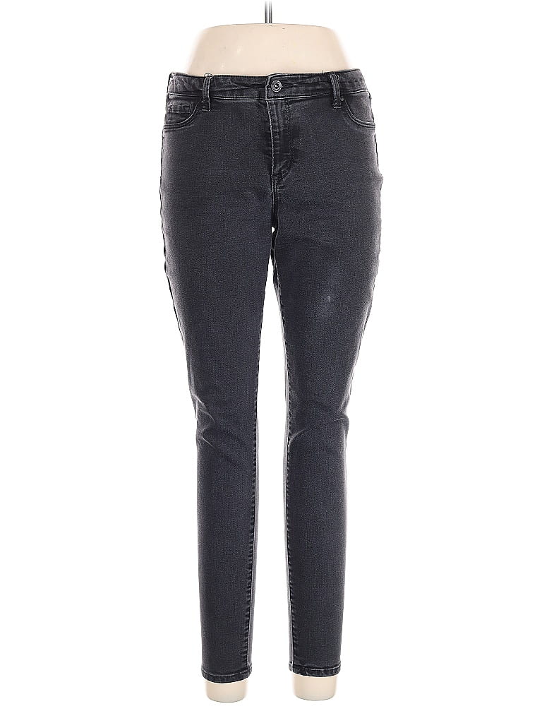 Pre-owned Jessica Simpson Jeans In Black
