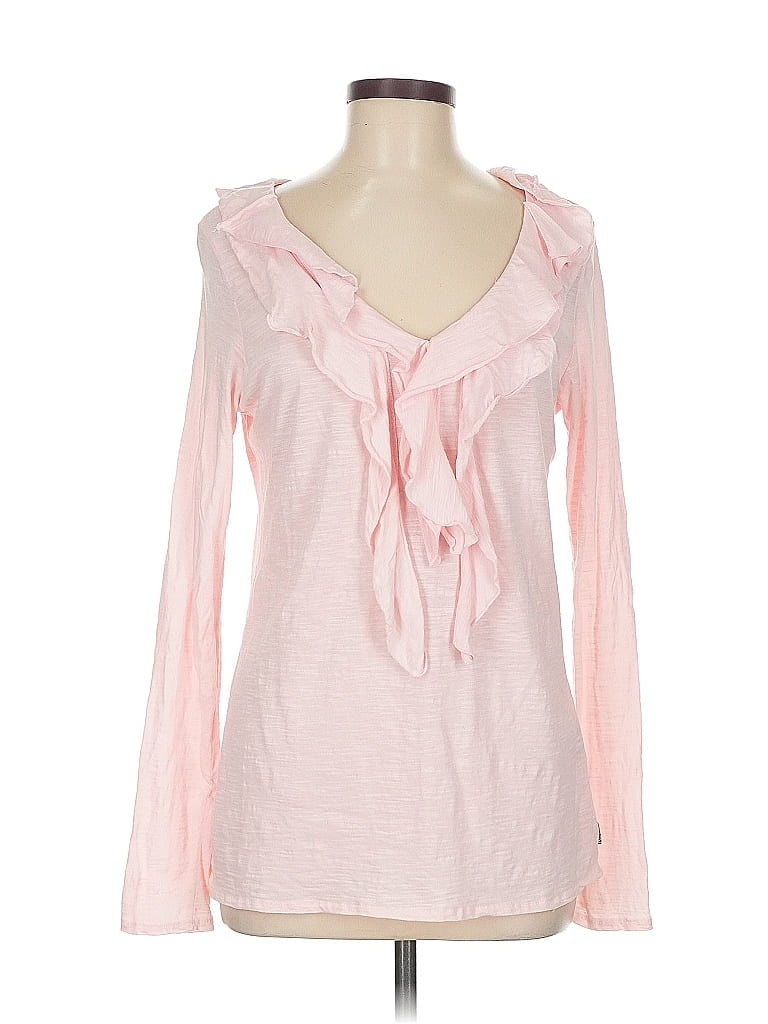 Pre-owned Polo Jeans Co. By Ralph Lauren Long Sleeve Blouse In Pink