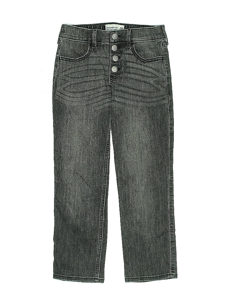 Abercrombie Gray Jeans Size 9 - photo 1
