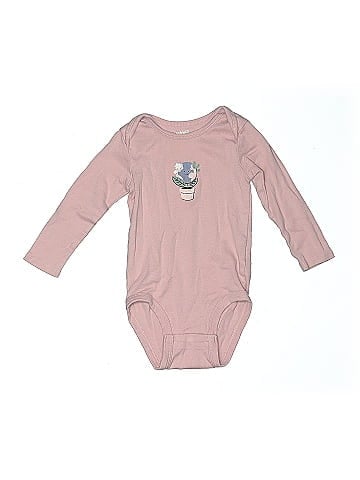 Pekkle Long Sleeve Onesie (view 1)