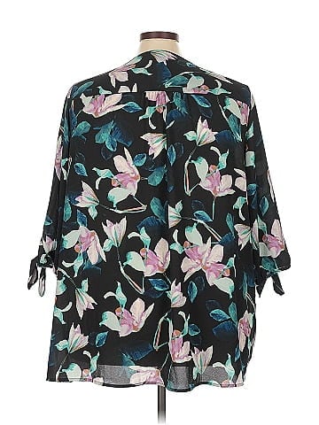 Catherines 3/4 Sleeve Blouse (view 2)