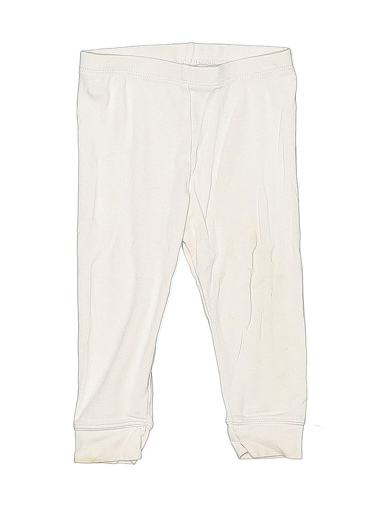 Pre-owned Cloud Island Babies' Casual Pants In White