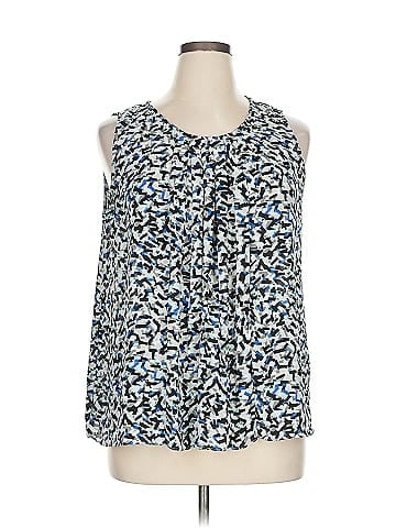 Apt. 9 Sleeveless Blouse (view 1)