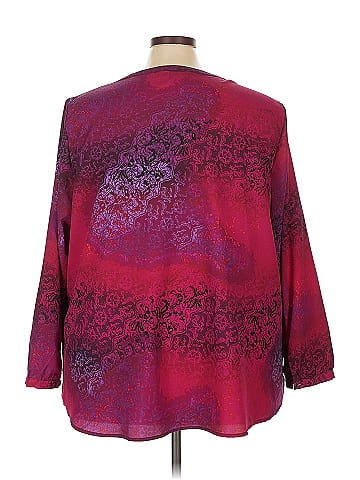 Catherines 3/4 Sleeve Blouse (view 2)