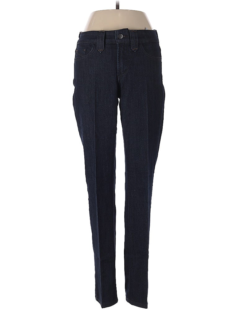Pre-owned Nydj Casual Pants In Blue