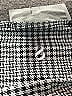 Lou & Grey Houndstooth Gray Casual Pants Size L - photo 4