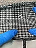 Lou & Grey Houndstooth Gray Casual Pants Size L - photo 5
