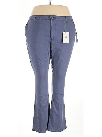 Cosmic Blue Love Casual Pants (view 1)