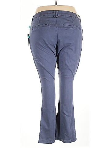 Cosmic Blue Love Casual Pants (view 2)