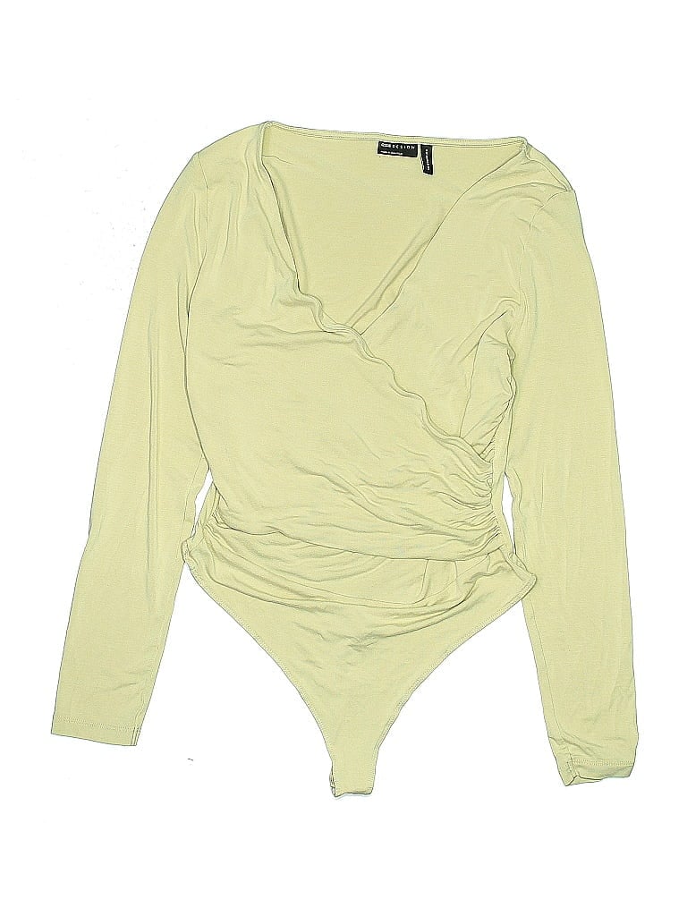 ASOS DESIGN Pre-owned Bodysuit In Green