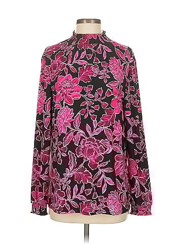 Anne Klein Long Sleeve Blouse (view 1)