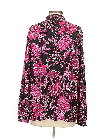 Anne Klein Long Sleeve Blouse (view 2)