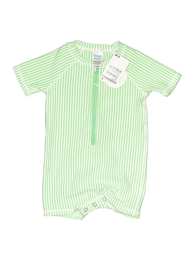 Rugged Butts Short Sleeve Outfit In Green