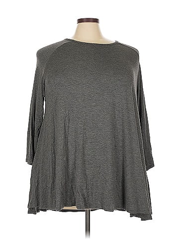 Kim & Cami 3/4 Sleeve T-Shirt (view 1)
