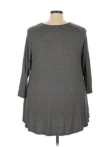 Kim & Cami 3/4 Sleeve T-Shirt (view 2)