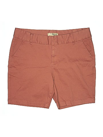 Hybrid & Company Khaki Shorts (view 1)