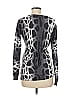 H&M Mama Animal Print Gray Pullover Sweater Size M - photo 2