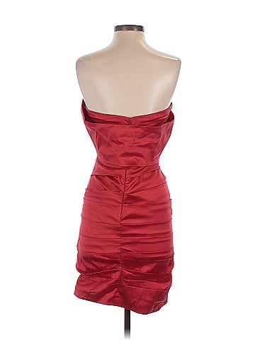 Theia Cocktail Dress (view 2)