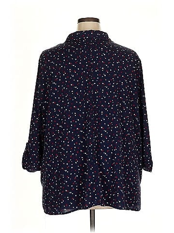 Catherines 3/4 Sleeve Blouse (view 2)
