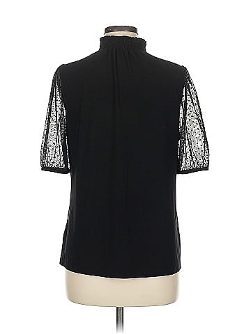 Anne Klein Short Sleeve Blouse (view 2)