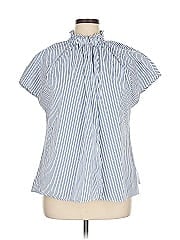 Pomander Place Short Sleeve Blouse