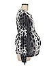 H&M Mama Animal Print Gray Pullover Sweater Size M - photo 3