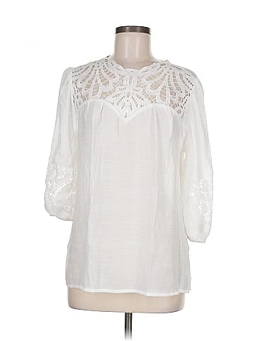 Indigo Rose 3/4 Sleeve T-Shirt (view 1)