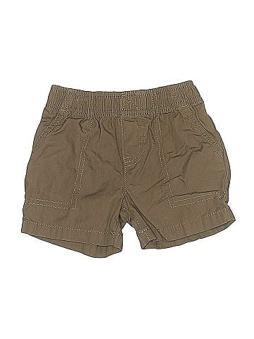 Carter's Khaki Shorts (view 1)