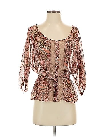Full Tilt 3/4 Sleeve Blouse (view 1)