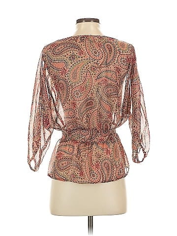 Full Tilt 3/4 Sleeve Blouse (view 2)